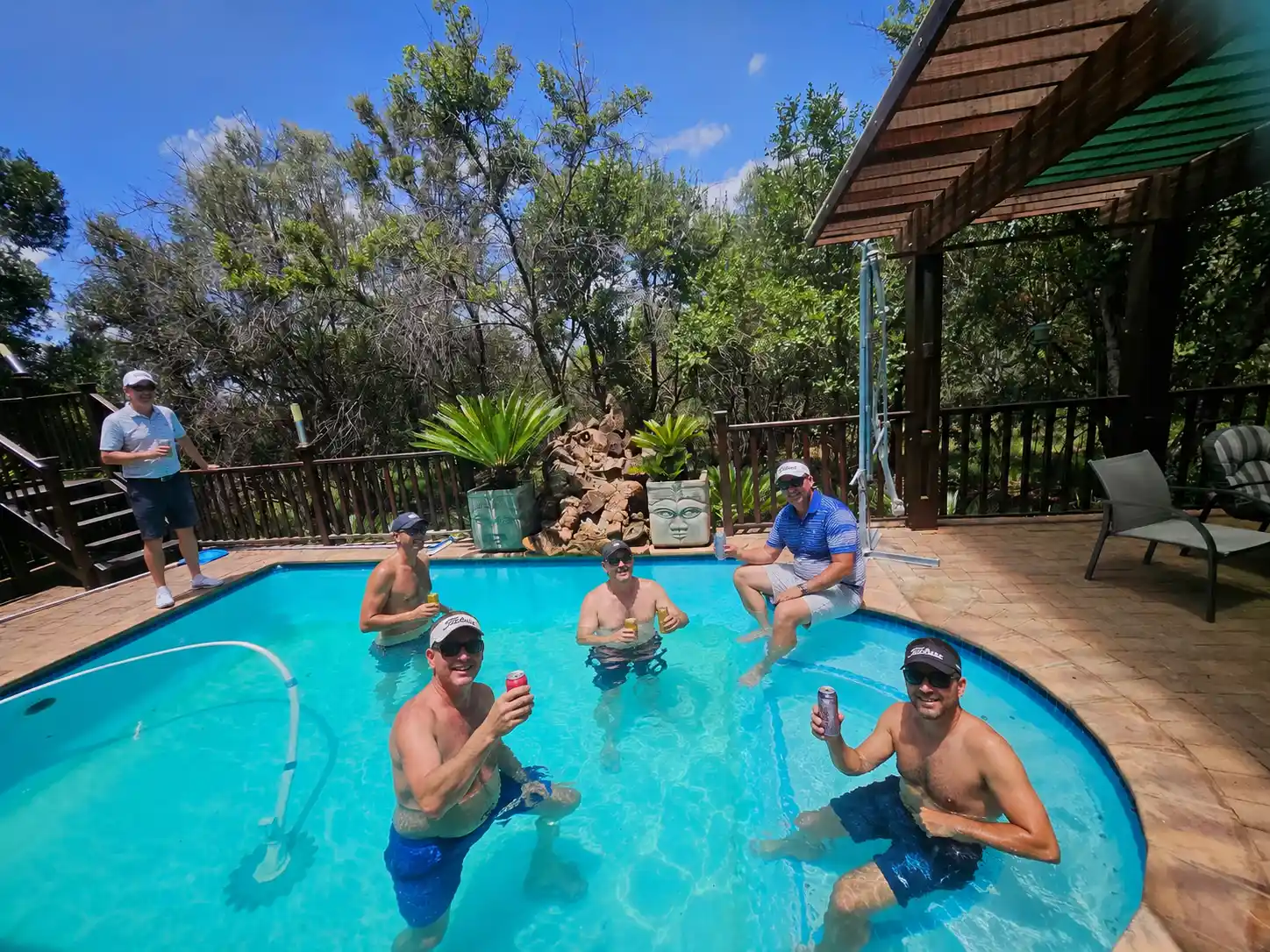 Golf weekend at Koro Creek Golf Estate near Bokmakierie Place Modimolle